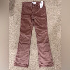 NWT - Abercrombie Kids Velvet Pants